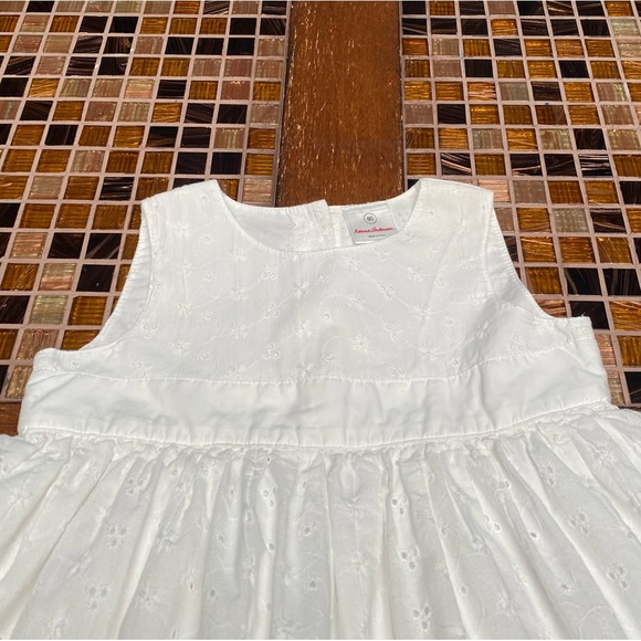 Hanna Andersson Eyelet Baby Dress - Picture 2 of 9